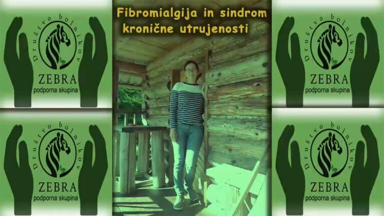 Fibromialgija in ME/CFS – osebna zgodba